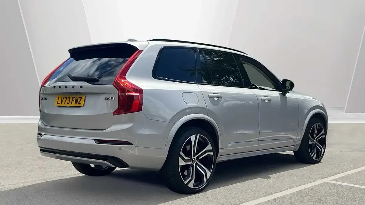 Used Volvo XC90 Ultimate 295 HP (216 kW) 2023 Silver SUV