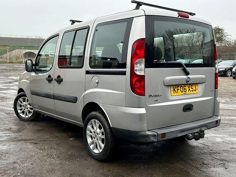 Used Fiat Doblò Dynamic 2006 Grey MPV
