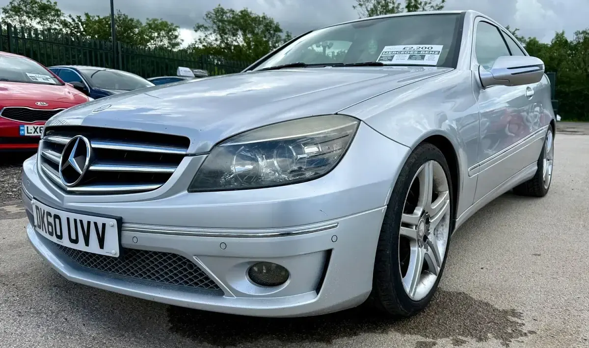 Used Mercedes CLC220 2010 Silver Coupe