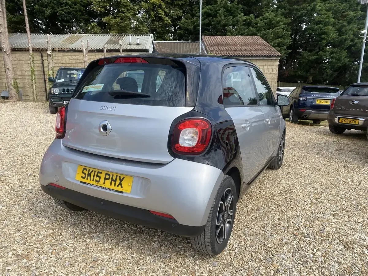 Used Smart ForFour Prime 2015 Silver Hatchback