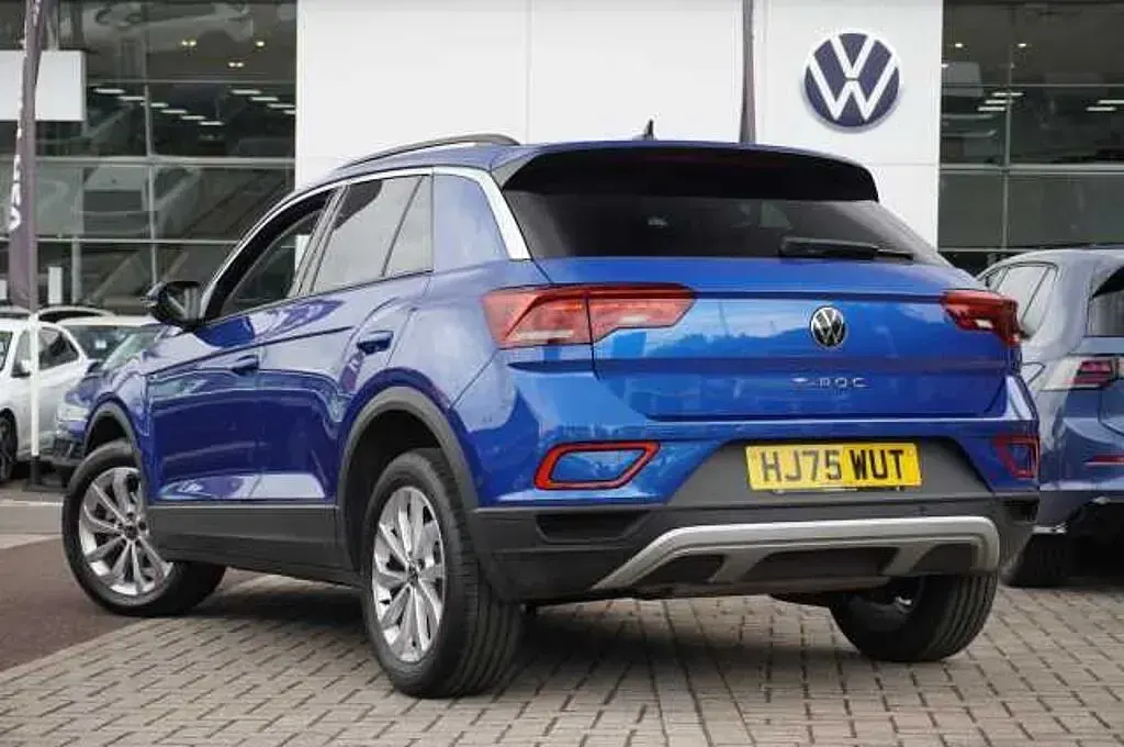 Used VW T-Roc 150 HP (110 kW) 2025 SUV