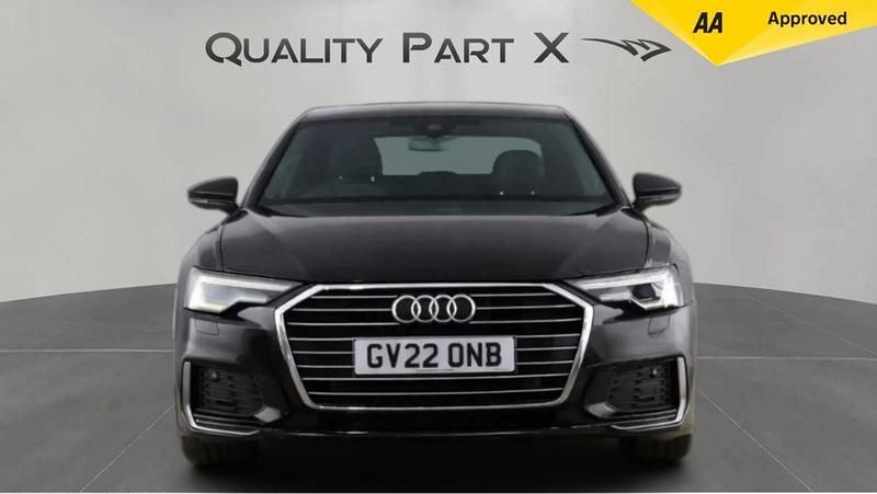 Used Audi A6 S-Line 204 HP (150 kW) 2022 Black Sedan