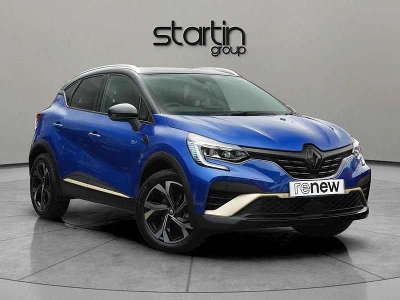Blue/black Used 2023 Renault Captur Engineered SUV | £18,273 (Fair price) - Image 1/1