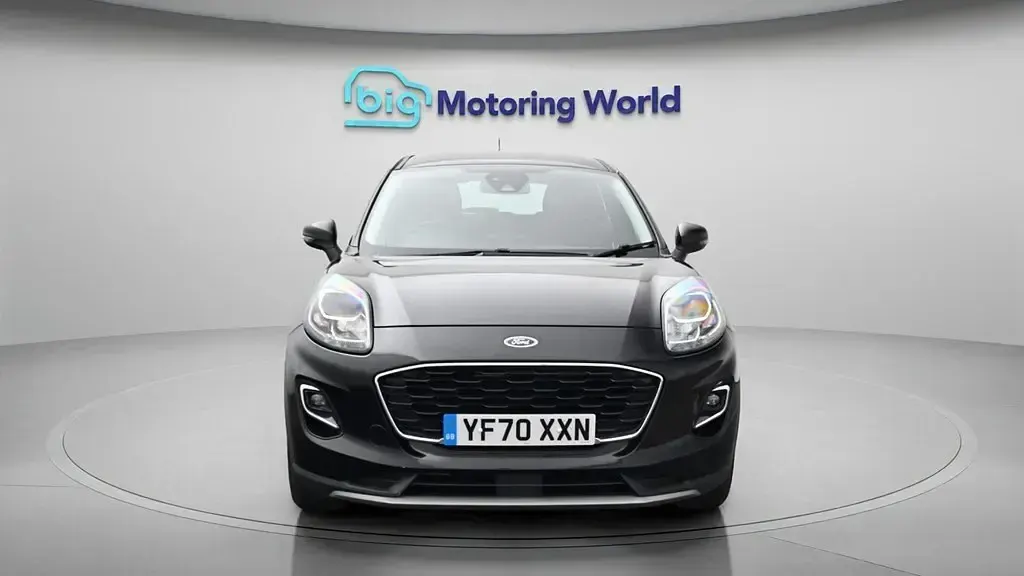 Usado Ford Puma Titanium 125 HP (91 kW) 2020 Preto SUV