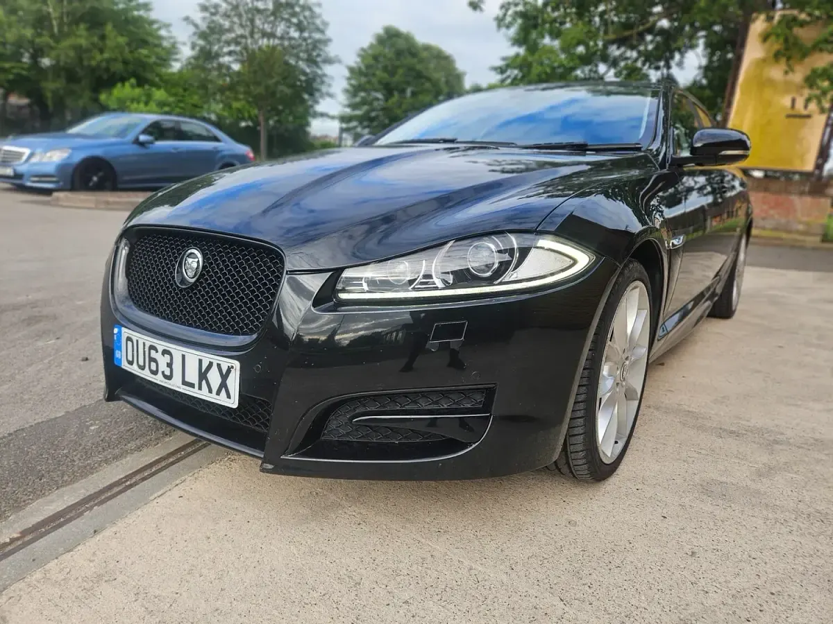 Used Jaguar XF Premium Luxury 2013 Black Estate
