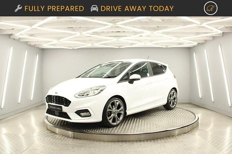 White Used 2021 Ford Fiesta ST-Line X Hatchback | £11,490 (Good price) - Image 1/1