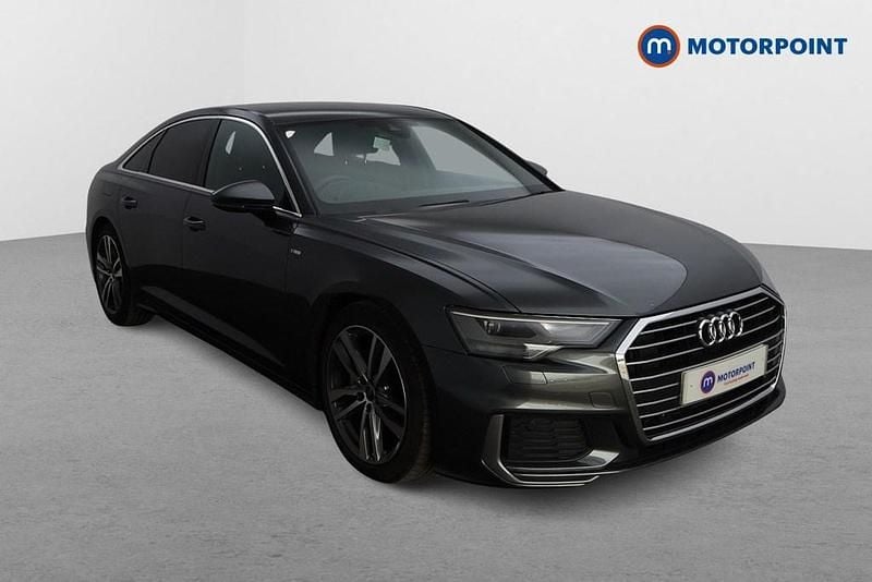 Grey Used 2023 Audi A6 S-Line Sedan | £25,249 (Good price) - Image 1/4