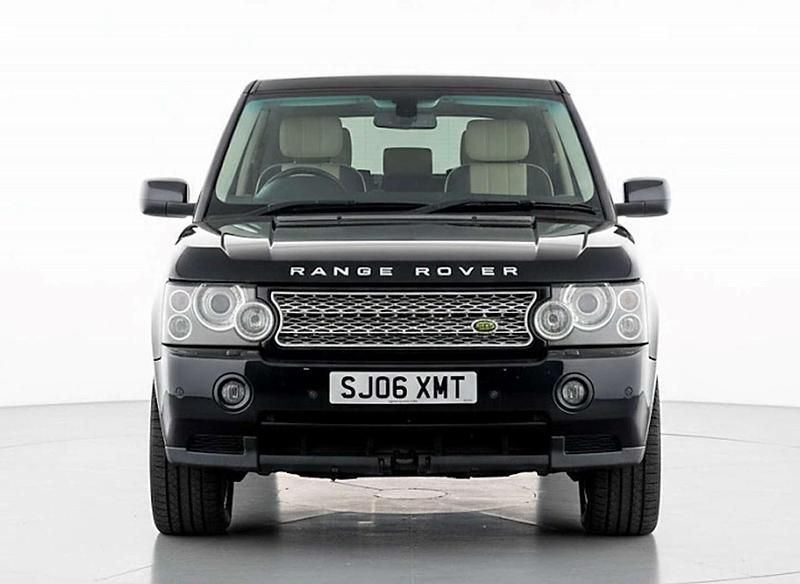 Used Land Rover Range Rover Vogue SE 395 HP (290 kW) 2006 Black SUV