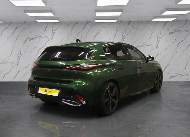 Used Peugeot 308 Premium 225 HP (165 kW) 2022 Green Hatchback