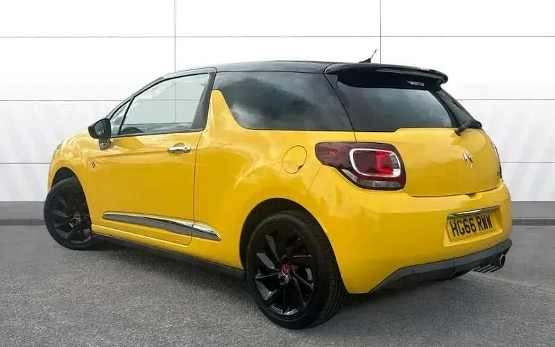 Used DS Automobiles DS3 Performance 110 HP (80 kW) 2018 Hatchback