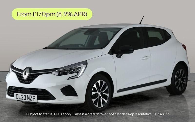 White Used 2023 Renault Clio V Evolution Hatchback | £12,284 (Good price) - Image 1/3
