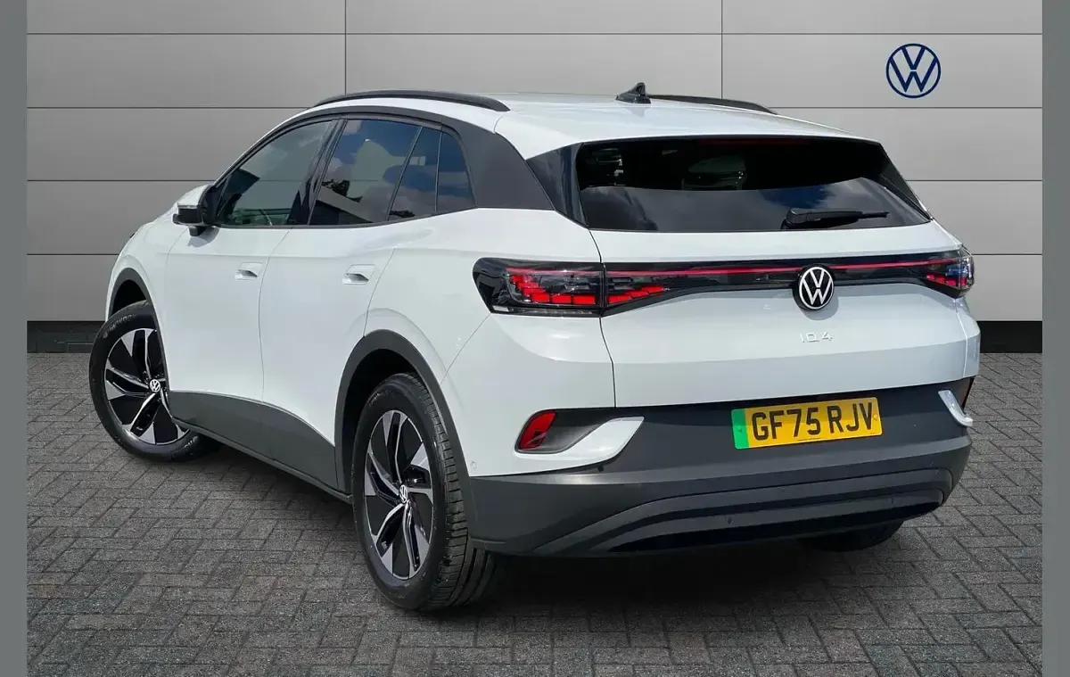 Used VW ID.4 Pro 210 kW (286 HP) 2025 White SUV
