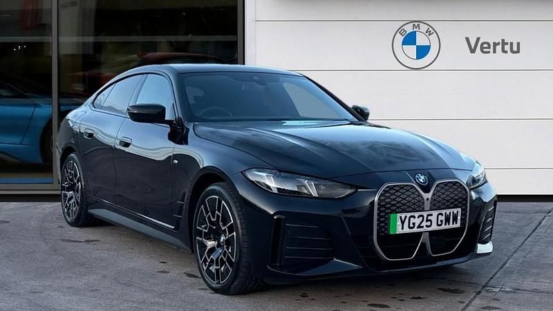 Used BMW i4 M Sport 250 kW (340 HP) 2025 Black Sedan