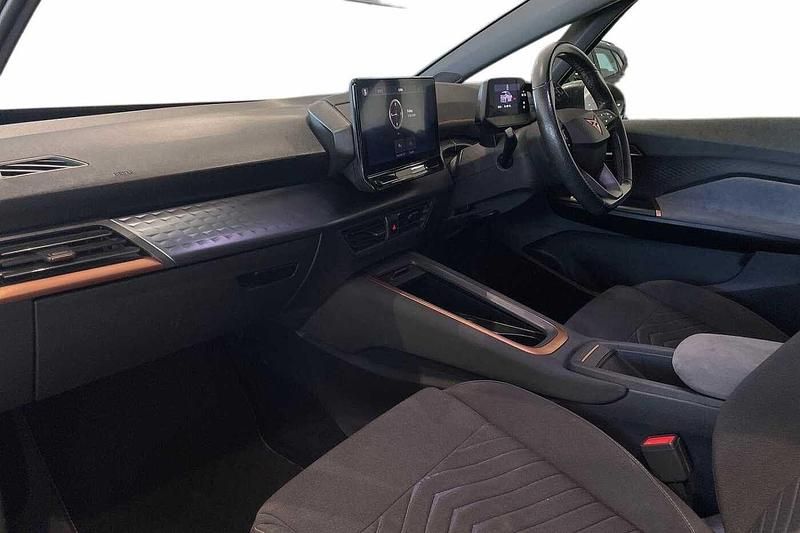 Used Cupra Born 150 kW (204 HP) 2022 Grey Hatchback