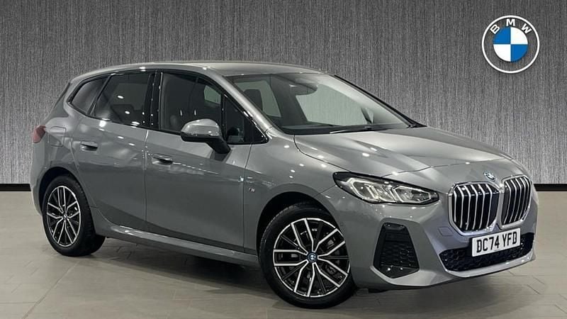 Grey Used 2025 BMW 225 Active Tourer M Sport MPV | £29,999 (Expensive) - Image 1/4