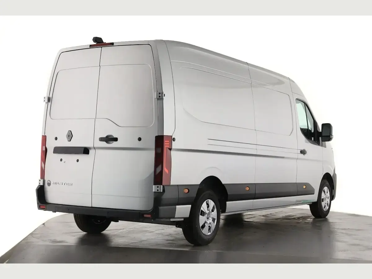 New Renault Master 2026 Grey MPV