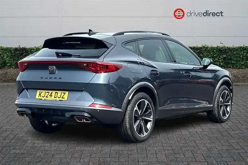 Used Cupra Formentor 2024 Grey SUV