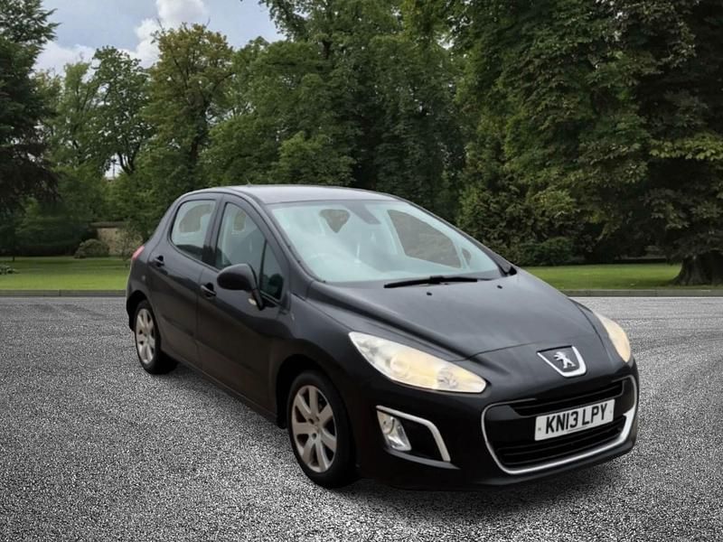 Usado Peugeot 308 Active 2013 Preto Citadino