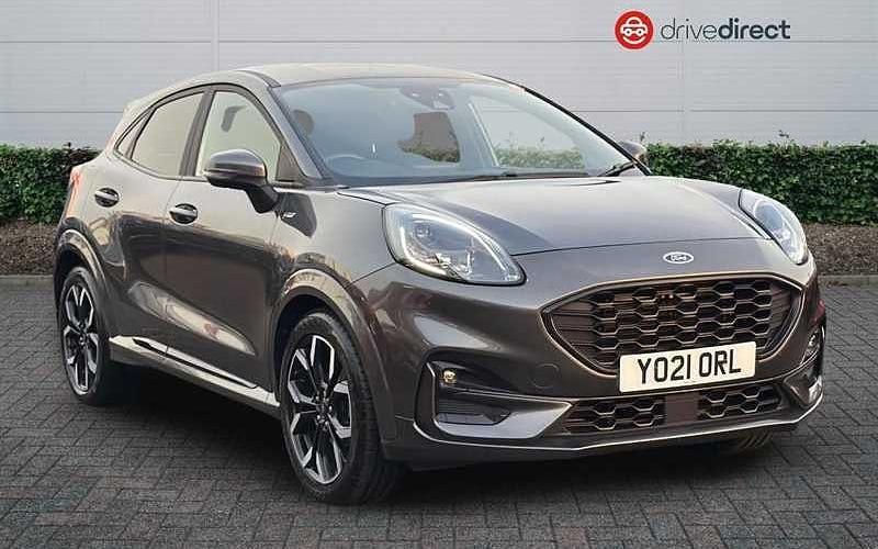 Used 2023 Ford Puma ST-Line X Hatchback | £13,850 (Fair price) - Image 1/4