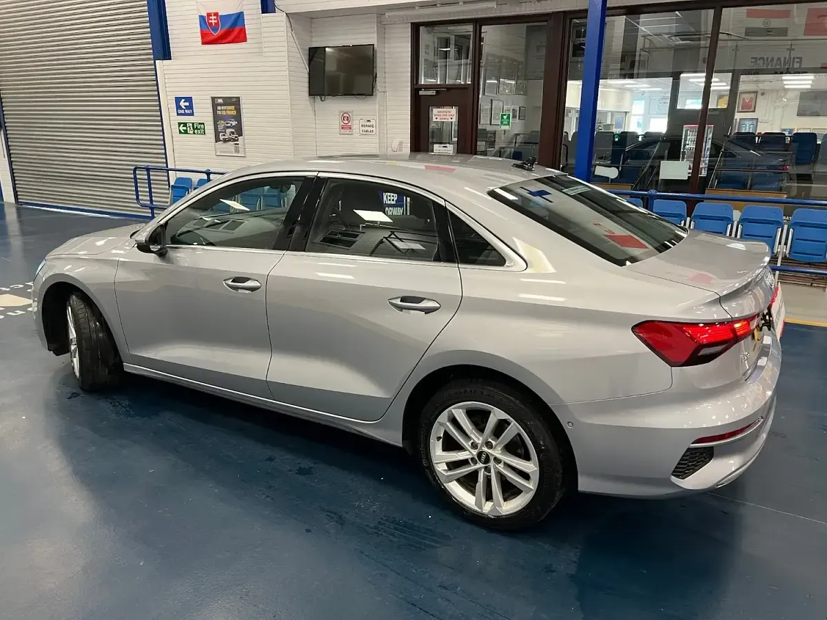 Used Audi A3 Sport 115 HP (84 kW) 2021 Silver Sedan