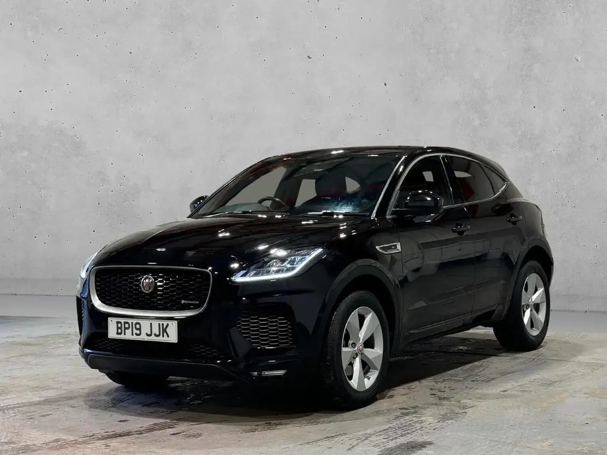 Used Jaguar E-Pace R-Dynamic 2019 Black SUV