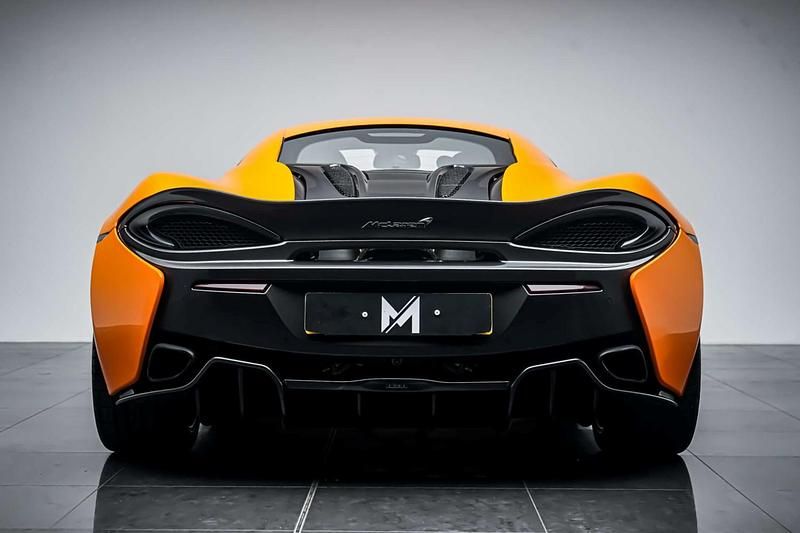 Used McLaren 570S 570 HP (419 kW) 2020 Orange Coupe