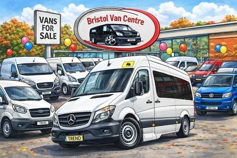 Used Mercedes Sprinter 138 HP (101 kW) 2019 White Van