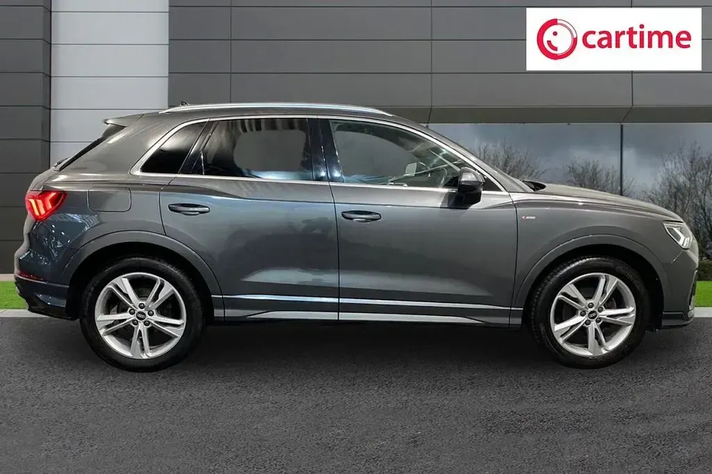 Used Audi Q3 S-Line 150 HP (110 kW) 2021 Grey SUV