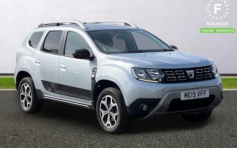 Used Dacia Duster 131 HP (96 kW) 2019 Grey SUV