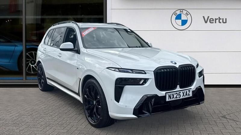 New 2025 BMW X7 M Sport SUV | £84,950 (Super price) - Image 1/3