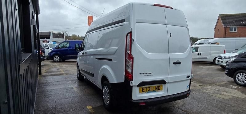 Used Ford Transit Custom 2021 White Hatchback