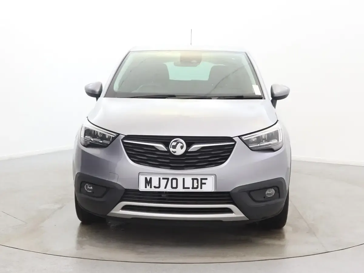 Second-hand Vauxhall Crossland X Elite 83 CP (61 kW) 2020 Gri SUV