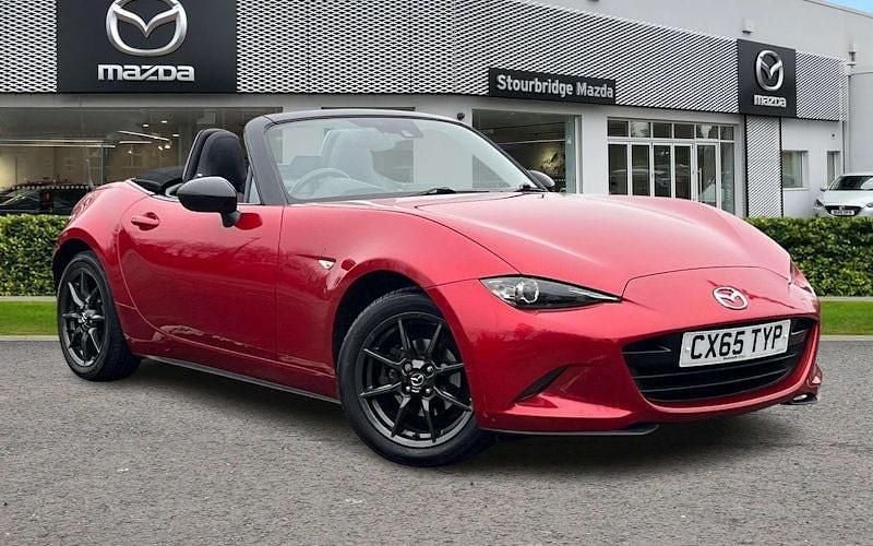 Used Mazda MX5 Inclusive 131 HP (96 kW) 2018 Cabriolet