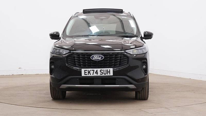Black Used 2024 Ford Kuga Titanium SUV | £26,325 (Fair price) - Image 1/4