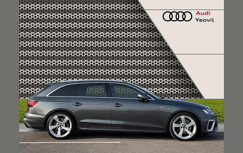 Used Audi A4 S-Line 147 HP (108 kW) 2024 Grey Estate