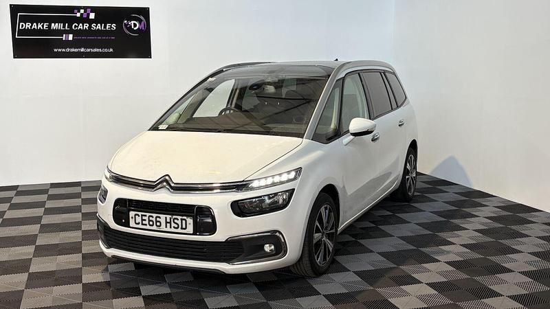 White Used 2016 Citroën Grand C4 Picasso Flair MPV | £8,999 (Fair price) - Image 1/3