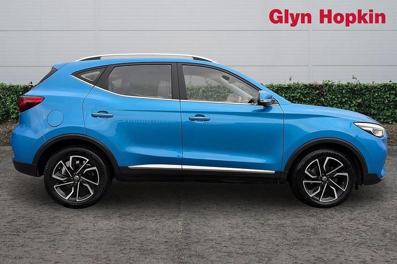 Used MG ZS Exclusive 2022 Blue Hatchback