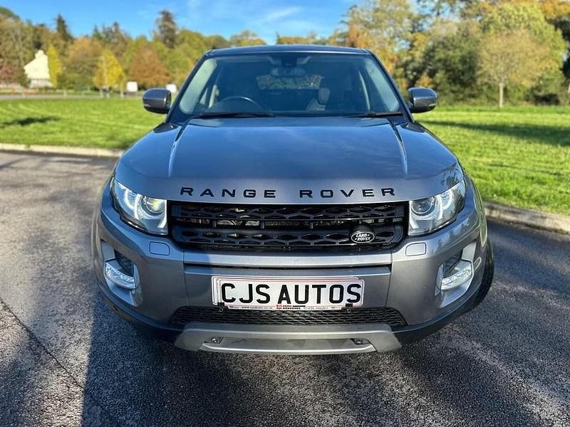 Used Land Rover Range Rover evoque Prestige 190 HP (139 kW) 2011 Grey SUV