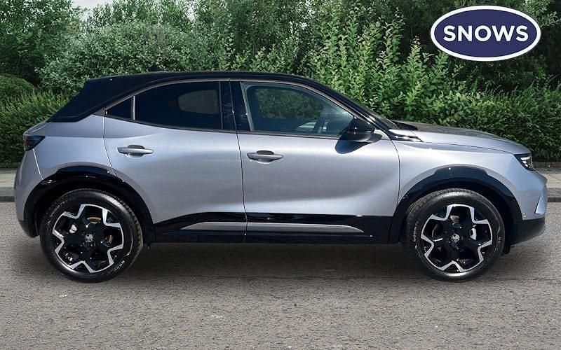 Used Vauxhall Mokka Ultimate 136 HP (100 kW) 2025 Grey SUV