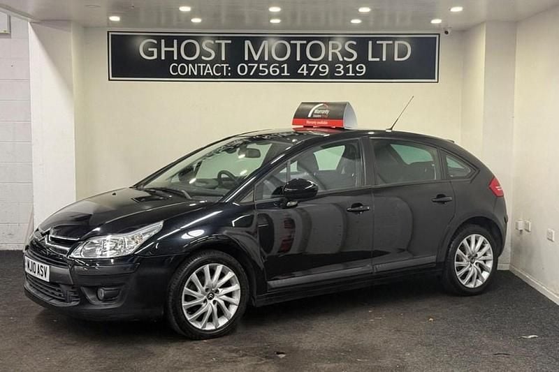 Black Used 2010 Citroën C4 Exclusive Hatchback | £2,495 (Fair price) - Image 1/1
