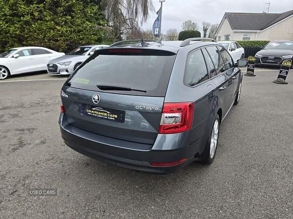 Used Skoda Octavia SE L 116 HP (85 kW) 2019 Grey Estate