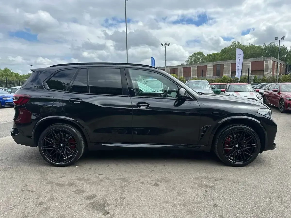 Used BMW X5 M Competition Edition 616 HP (453 kW) 2021 Black SUV