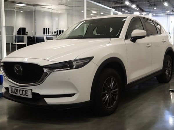 White Used 2021 Mazda CX-5 SUV | £14,880 (Super price) - Image 1/1