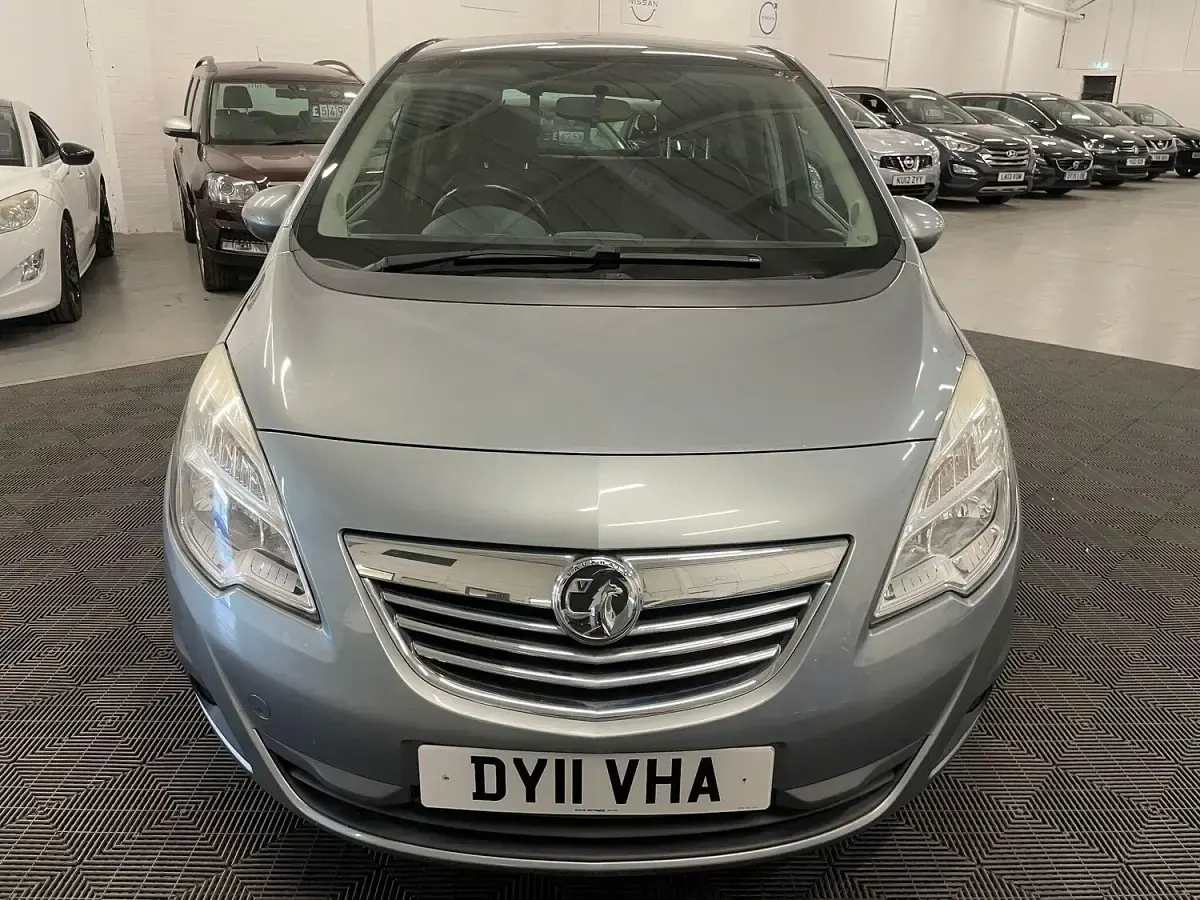 Used Vauxhall Meriva 2011 Silver MPV