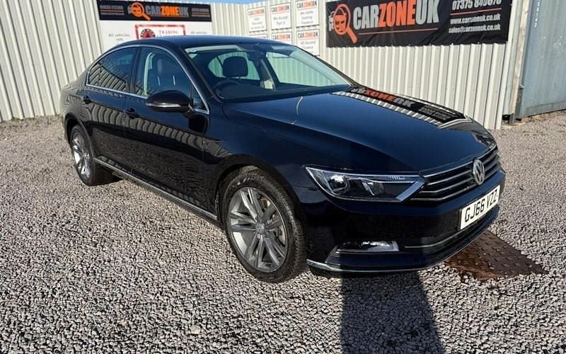 Black Used 2016 VW Passat GT Sedan | £11,299 (Good price) - Image 1/4
