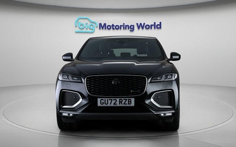 Used Jaguar F-Pace R-Dynamic 204 HP (150 kW) 2024 SUV