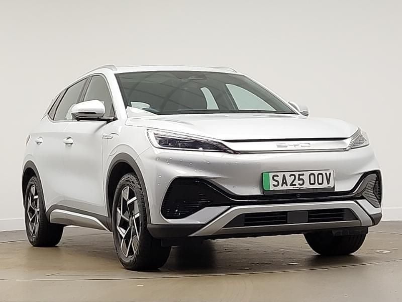 White Used 2025 BYD Atto 3 Design SUV | £23,498 (Fair price) - Image 1/4