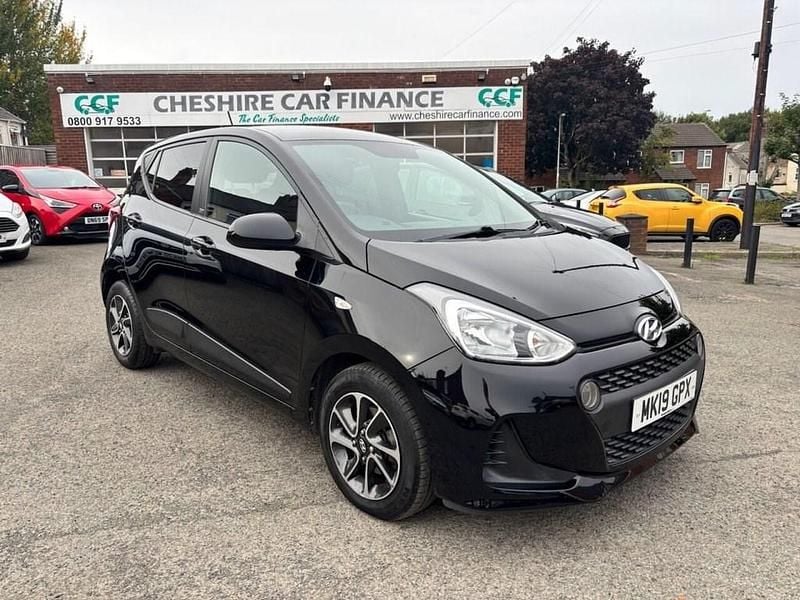 Black Used 2019 Hyundai i10 GO! Hatchback | £6,995 (Good price) - Image 1/4