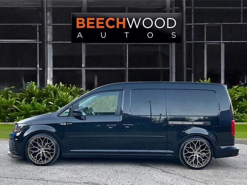 Used VW Caddy Maxi S 2019 Black MPV