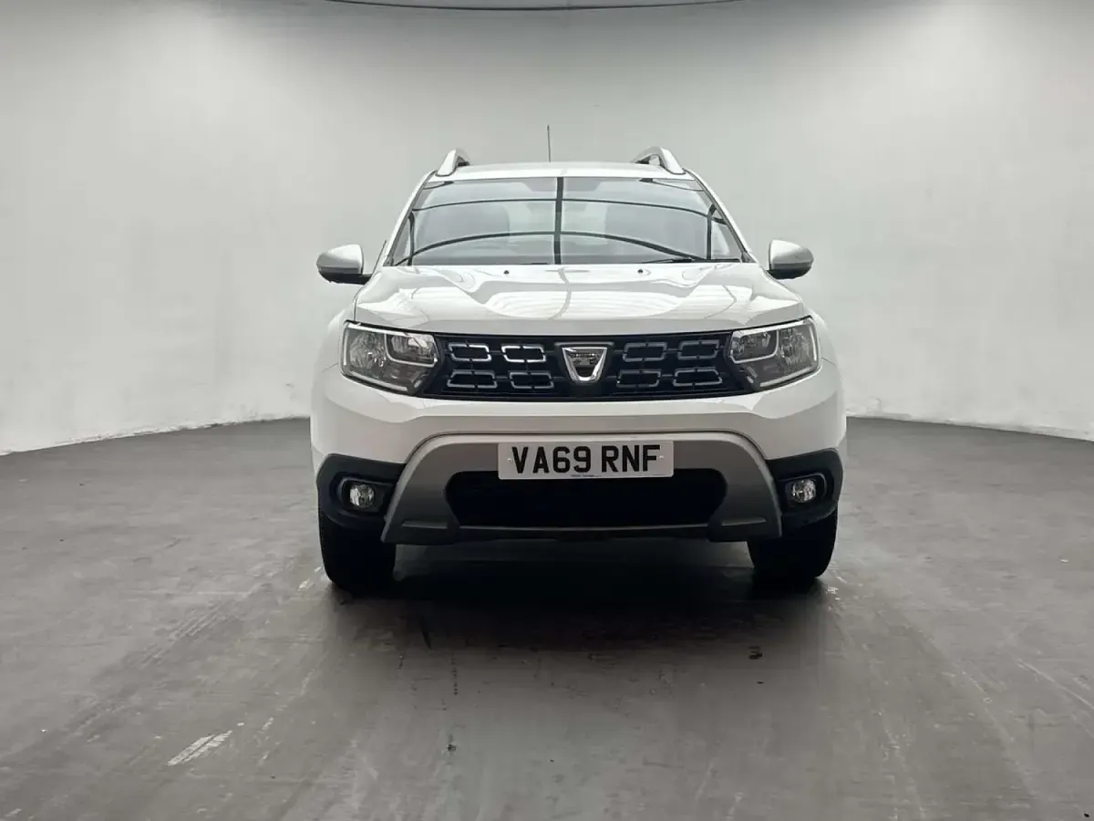 Used Dacia Duster Prestige 2020 White SUV
